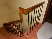 Перила для сходів,  балкона із чорного металу від виробника,  Київ,  цін